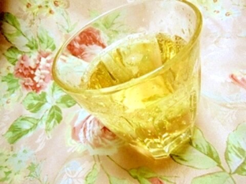 健康系❤林檎酢と梅酒の爽やかカクテル❤